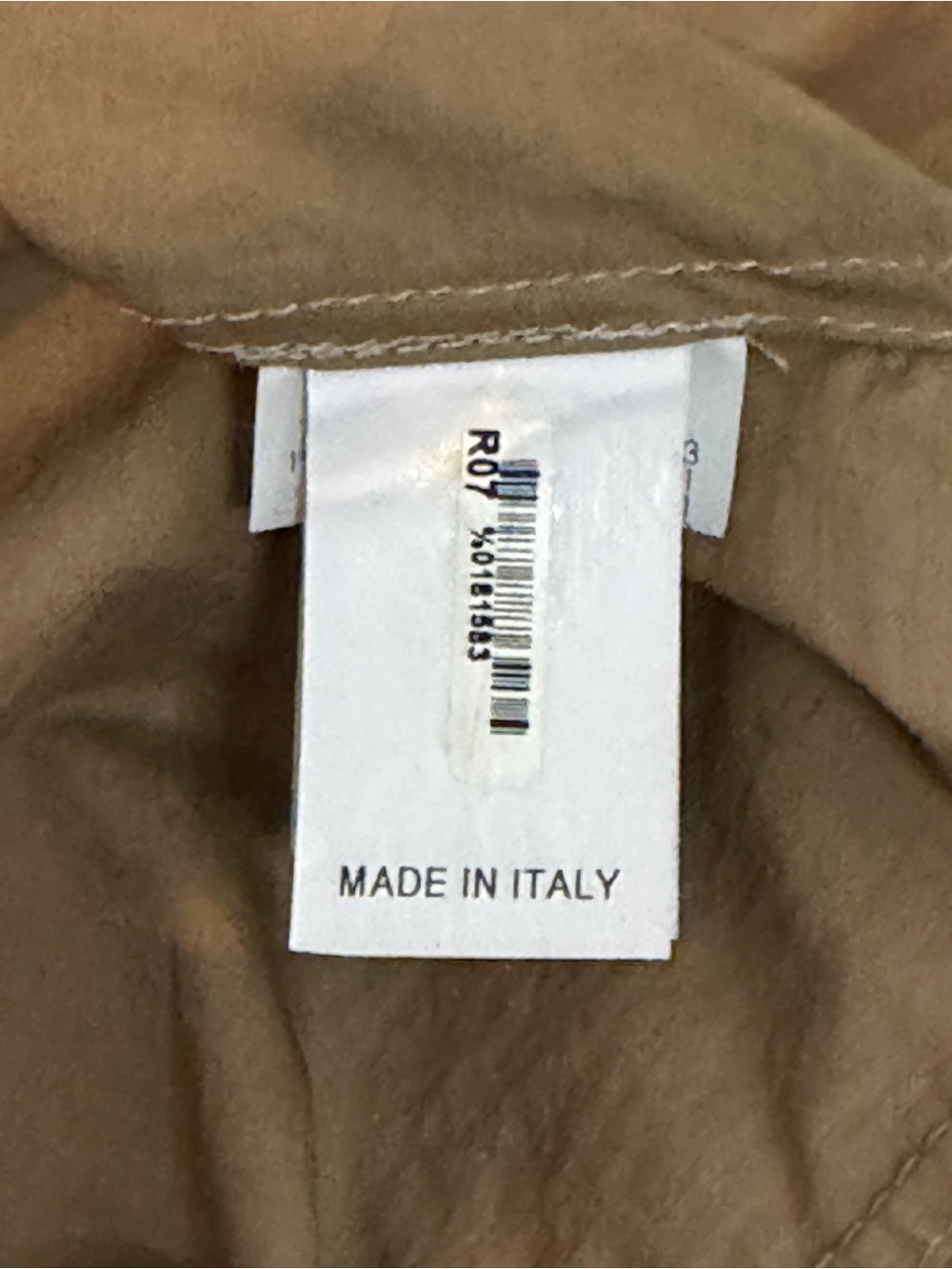 Brunello Cucinelli Monili Bead Shirt Dress High Low Cotton Blend Made in Italy - Picture 14 of 15